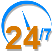 24/7 Support
